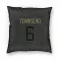 Black Houston Texans Tommy Townsend   Service Pillow Cover (18 X 18)