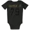 Black Houston Texans Tremayne Anchrum Jr.   Service Newborn & Infant Bodysuit