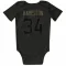 Black Houston Texans Troy Hairston   Service Newborn & Infant Bodysuit