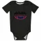 Black Houston Texans Troy Hairston   Service Newborn & Infant Bodysuit