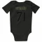 Black Houston Texans Tytus Howard   Service Newborn & Infant Bodysuit