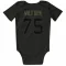 Black Houston Texans Vince Wilfork   Service Newborn & Infant Bodysuit