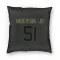 Black Houston Texans Will Anderson Jr.   Service Pillow Cover (18 X 18)