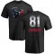 Black Men's Andre Johnson Houston Texans Midnight Mascot T-Shirt -