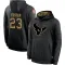 Black Men's Arian Foster Houston Texans 2020 Salute to Service Sideline Performance Pullover Hoodie