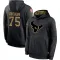 Black Men's Austin Deculus Houston Texans 2020 Salute to Service Sideline Performance Pullover Hoodie