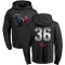 Black Men's Brandon Hill Houston Texans Midnight Mascot Pullover Hoodie