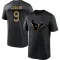 Black Men's Brevin Jordan Houston Texans 2020 Salute To Service Performance T-Shirt