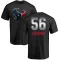 Black Men's Brian Cushing Houston Texans Midnight Mascot T-Shirt -