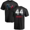 Black Men's British Brooks Houston Texans Midnight Mascot T-Shirt -