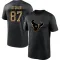 Black Men's Cade Stover Houston Texans 2020 Salute To Service Performance T-Shirt