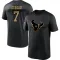 Black Men's C.J. Stroud Houston Texans 2020 Salute To Service Performance T-Shirt