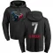 Black Men's C.J. Stroud Houston Texans Midnight Mascot Pullover Hoodie