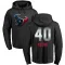 Black Men's Dalton Keene Houston Texans Midnight Mascot Pullover Hoodie