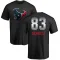 Black Men's Dalton Schultz Houston Texans Midnight Mascot T-Shirt -