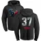 Black Men's D'Angelo Ross Houston Texans Midnight Mascot Pullover Hoodie