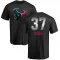 Black Men's D'Angelo Ross Houston Texans Midnight Mascot T-Shirt -