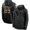 Black Men's Danny Amendola Houston Texans 2020 Salute to Service Sideline Performance Pullover Hoodie