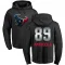 Black Men's Danny Amendola Houston Texans Midnight Mascot Pullover Hoodie