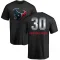 Black Men's DeAndre Houston-Carson Houston Texans DeAndre -Carson Midnight Mascot T-Shirt -