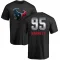 Black Men's Derek Barnett Houston Texans Midnight Mascot T-Shirt -