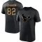 Black Men's Diontae Johnson Houston Texans 2020 Salute To Service Performance T-Shirt