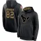 Black Men's Diontae Johnson Houston Texans 2020 Salute to Service Sideline Performance Pullover Hoodie