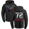 Black Men's Dylan Deatherage Houston Texans Midnight Mascot Pullover Hoodie