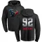 Black Men's Dylan Horton Houston Texans Midnight Mascot Pullover Hoodie