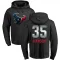 Black Men's Jake Hansen Houston Texans Midnight Mascot Pullover Hoodie