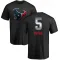 Black Men's Jalen Pitre Houston Texans Midnight Mascot T-Shirt -