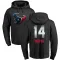 Black Men's Jared Wayne Houston Texans Midnight Mascot Pullover Hoodie