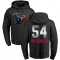 Black Men's Jarrett Patterson Houston Texans Midnight Mascot Pullover Hoodie