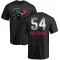 Black Men's Jarrett Patterson Houston Texans Midnight Mascot T-Shirt -