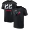 Black Men's Jawhar Jordan Houston Texans Midnight Mascot T-Shirt -