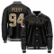 Black Men's Jayden Peevy Houston Texans Salute to Service Sideline Performance Jacket