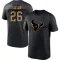 Black Men's J.J. Taylor Houston Texans 2020 Salute To Service Performance T-Shirt