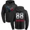 Black Men's Johnny Johnson III Houston Texans Midnight Mascot Pullover Hoodie