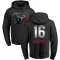 Black Men's Kedon Slovis Houston Texans Midnight Mascot Pullover Hoodie