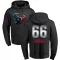 Black Men's Kilian Zierer Houston Texans Midnight Mascot Pullover Hoodie