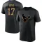 Black Men's Kris Boyd Houston Texans 2020 Salute To Service Performance T-Shirt