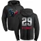 Black Men's M.J. Stewart Houston Texans Midnight Mascot Pullover Hoodie