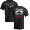 Black Men's M.J. Stewart Houston Texans Midnight Mascot T-Shirt -