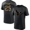 Black Men's Russ Yeast Houston Texans 2020 Salute To Service Performance T-Shirt