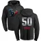 Black Men's Solomon Byrd Houston Texans Midnight Mascot Pullover Hoodie