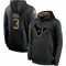 Black Men's Tank Dell Houston Texans 2020 Salute to Service Sideline Performance Pullover Hoodie