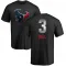 Black Men's Tank Dell Houston Texans Midnight Mascot T-Shirt -