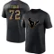 Black Men's Tommy Togiai Houston Texans 2020 Salute To Service Performance T-Shirt