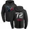 Black Men's Tommy Togiai Houston Texans Midnight Mascot Pullover Hoodie