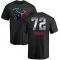 Black Men's Tommy Togiai Houston Texans Midnight Mascot T-Shirt -